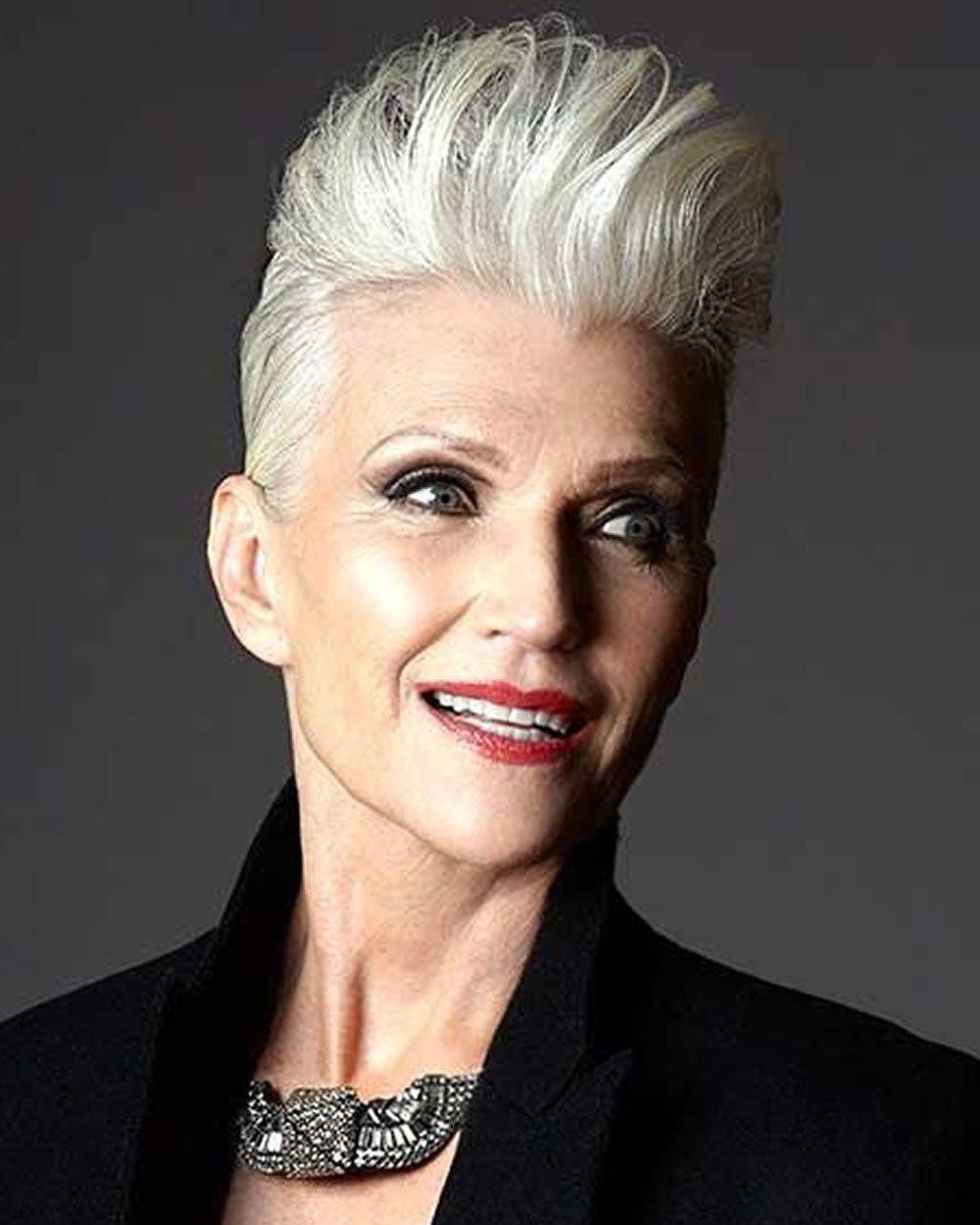 28 Easy Short Pixie & Bob Haircuts For Older Women Over 50 To 60 Throughout Short Trendy Hairstyles For Over 50 (Photo 8 of 25)