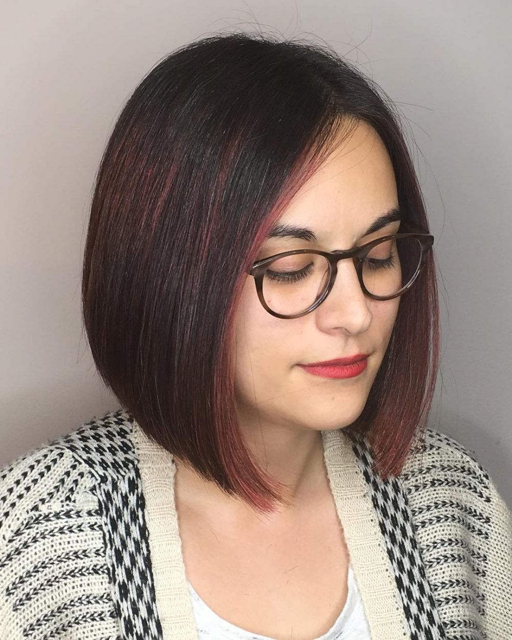 28 Most Flattering Bob Haircuts For Round Faces In 2018 For Short Haircuts Bobs For Round Faces (Photo 1 of 25)