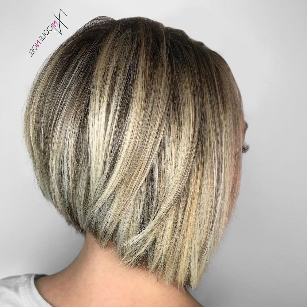 28 Most Flattering Bob Haircuts For Round Faces In 2018 Pertaining To Short Haircuts Bobs For Round Faces (Photo 9 of 25)