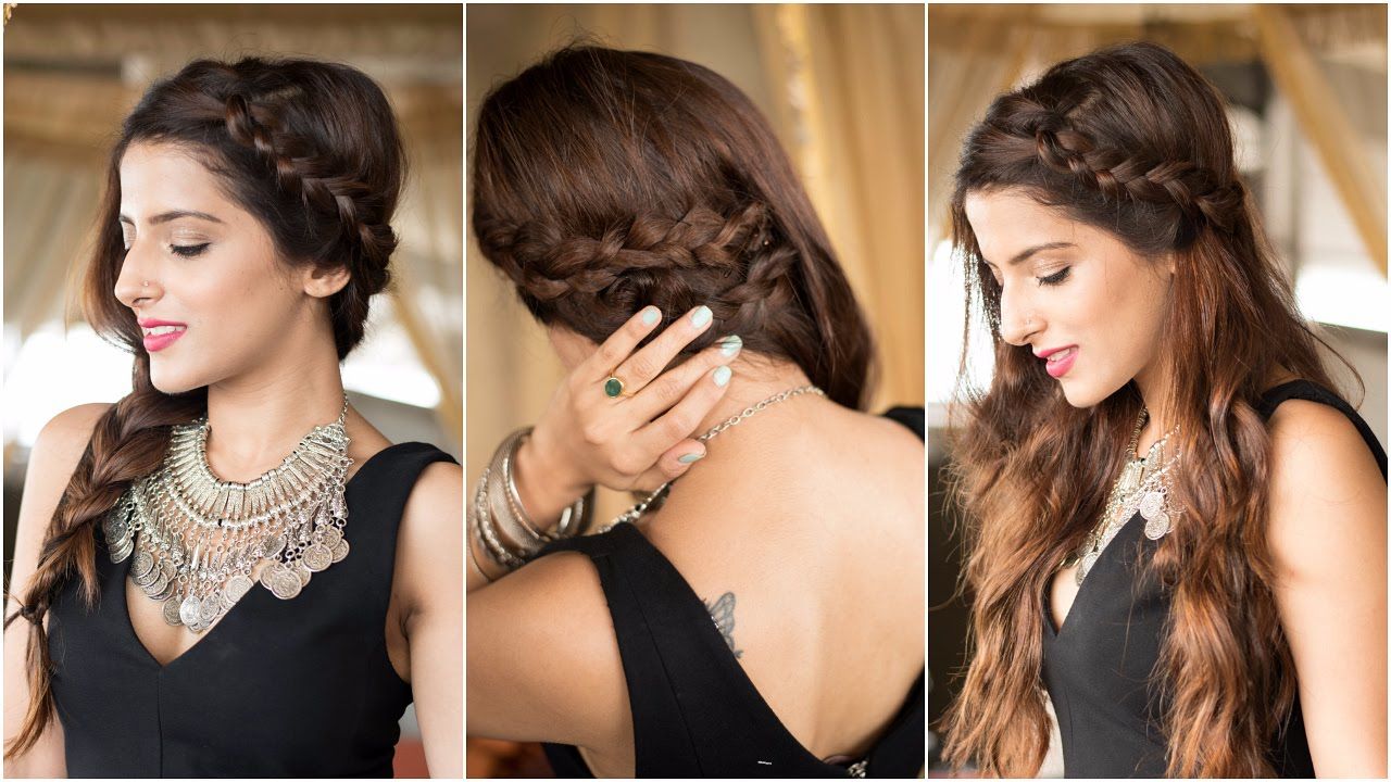 3 Party Hairstyles – How To : Cute & Easy Braid Hairstyles For In Short Hairstyles For Cocktail Party (View 13 of 25)