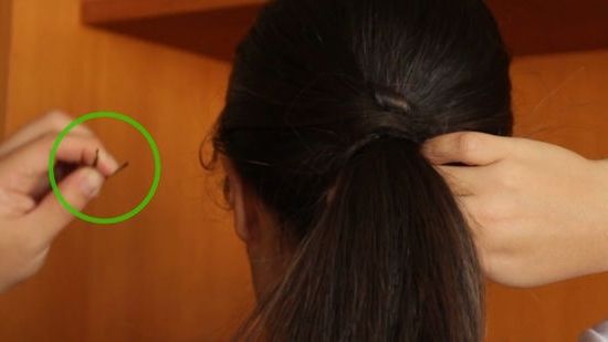 3 Ways To Do A Crisscross Ponytail – Wikihow For Criss Cross Side Ponytails (View 24 of 25)