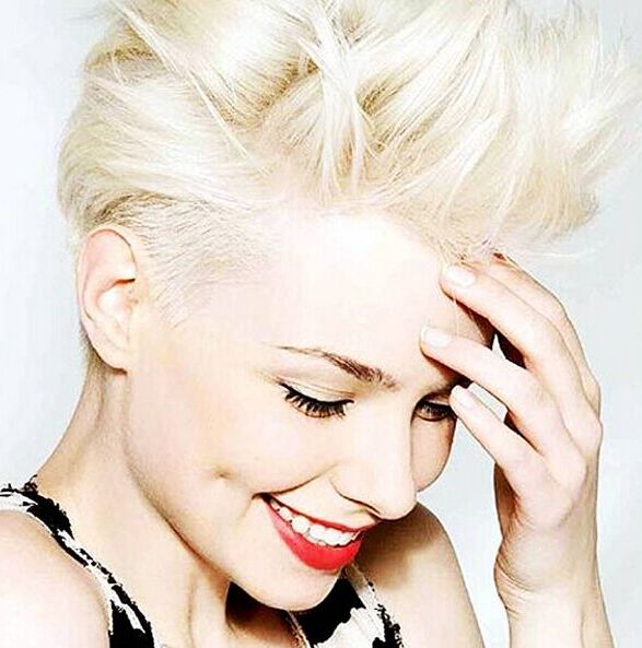 30 Awesome Undercut Hairstyles For Girls 2017 – Hairstyle Ideas For Intended For Funky Pixie Undercut Hairstyles (Photo 11 of 25)