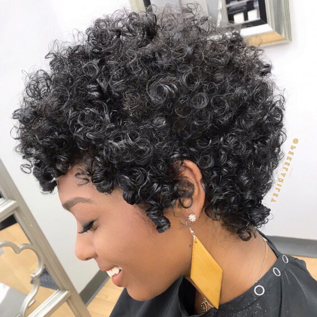 30 Best African American Hairstyles 2018 – Hottest Hair Ideas For In Short Haircuts For Black Women With Oval Faces (View 21 of 25)