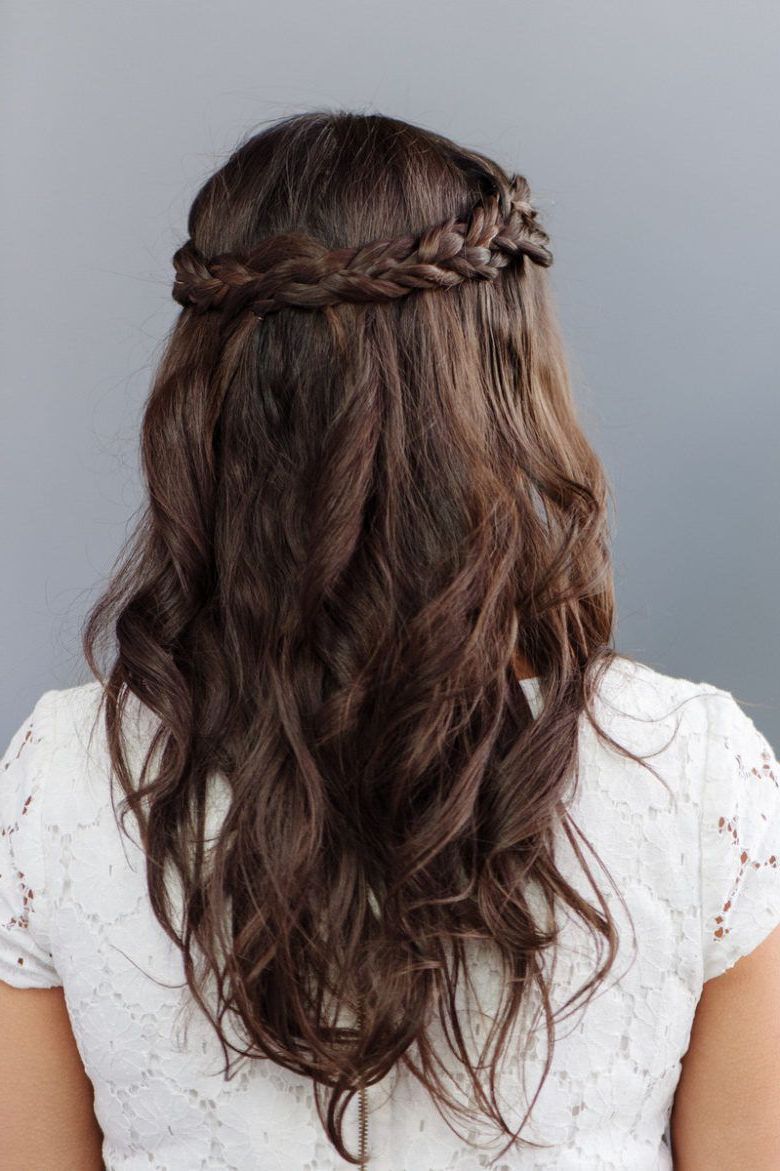 30 Bridesmaid Hairstyles Your Friends Will Actually Love | Looking Intended For Short Hairstyles For Bridesmaids (View 6 of 25)