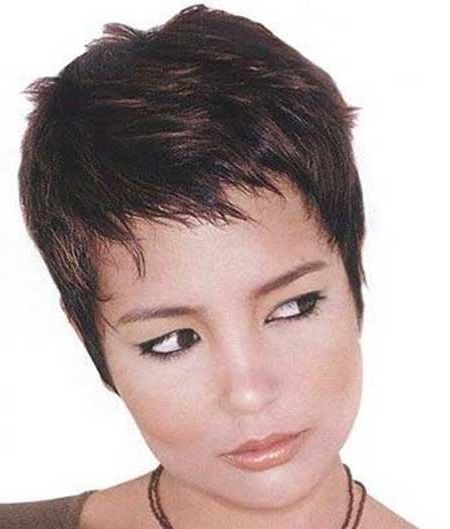 30 Brief Pixie Cuts For Females | Pinkous Intended For Short Choppy Pixie Haircuts (Photo 15 of 25)