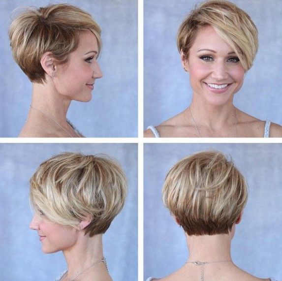 30 Cute Pixie Cuts: Short Hairstyles For Oval Faces | Kids Hair With Pixie Short Bob Haircuts (Photo 11 of 25)