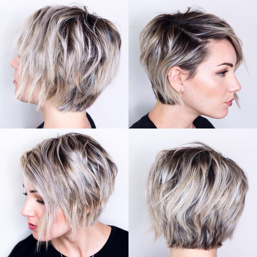 30 Cute Pixie Cuts: Short Hairstyles For Oval Faces – Popular Haircuts For Short Hairstyle For Women With Oval Face (View 3 of 25)