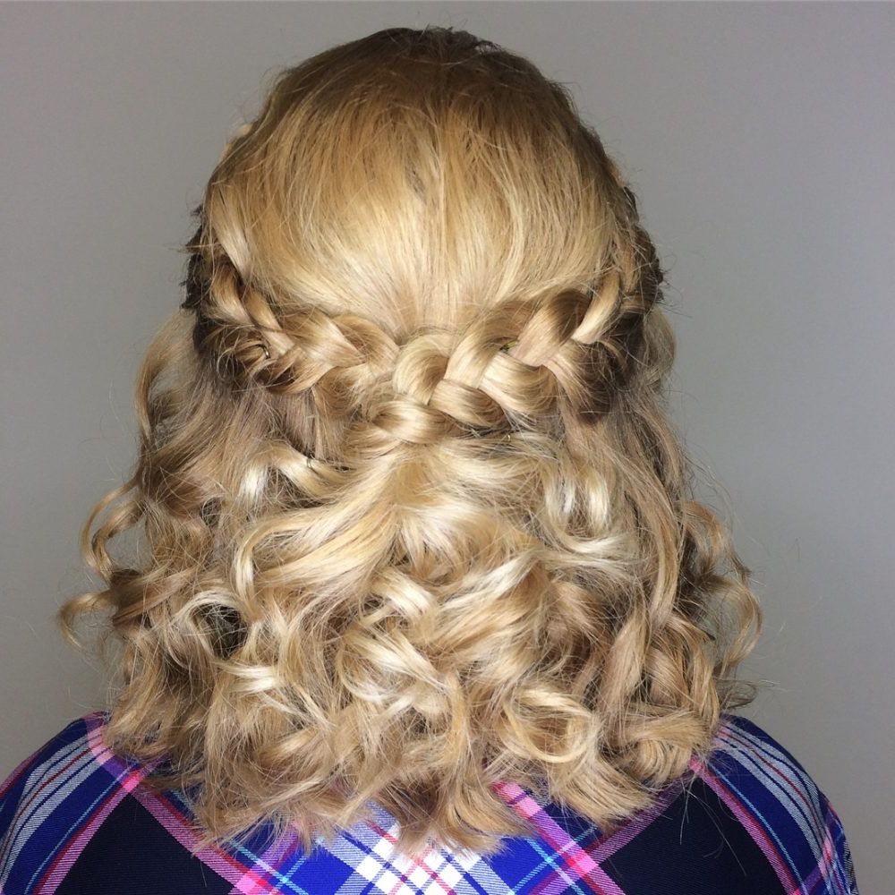 30 Gorgeous Prom Hairstyles For Short Hair In Really Cute Hairstyles For Short Hair (View 17 of 25)