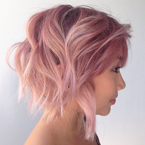 30 Hairstyles For Short Straight Hair – Page 2 Of 30 – Fallbrook247 With Pastel Pink Textured Pixie Hairstyles (View 6 of 25)