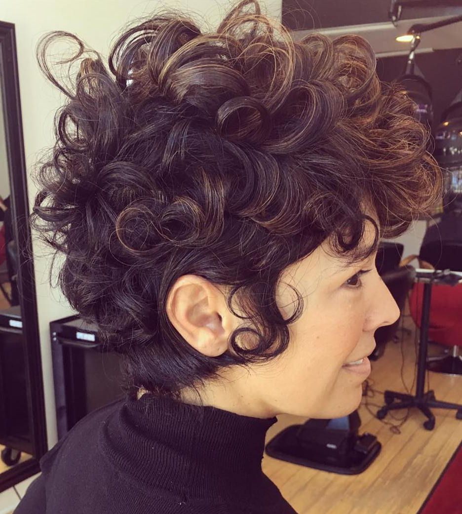30 Popular Short Wavy Hairstyles | Hairstyles Ideas Throughout Curly Q Haircuts (Photo 1 of 25)