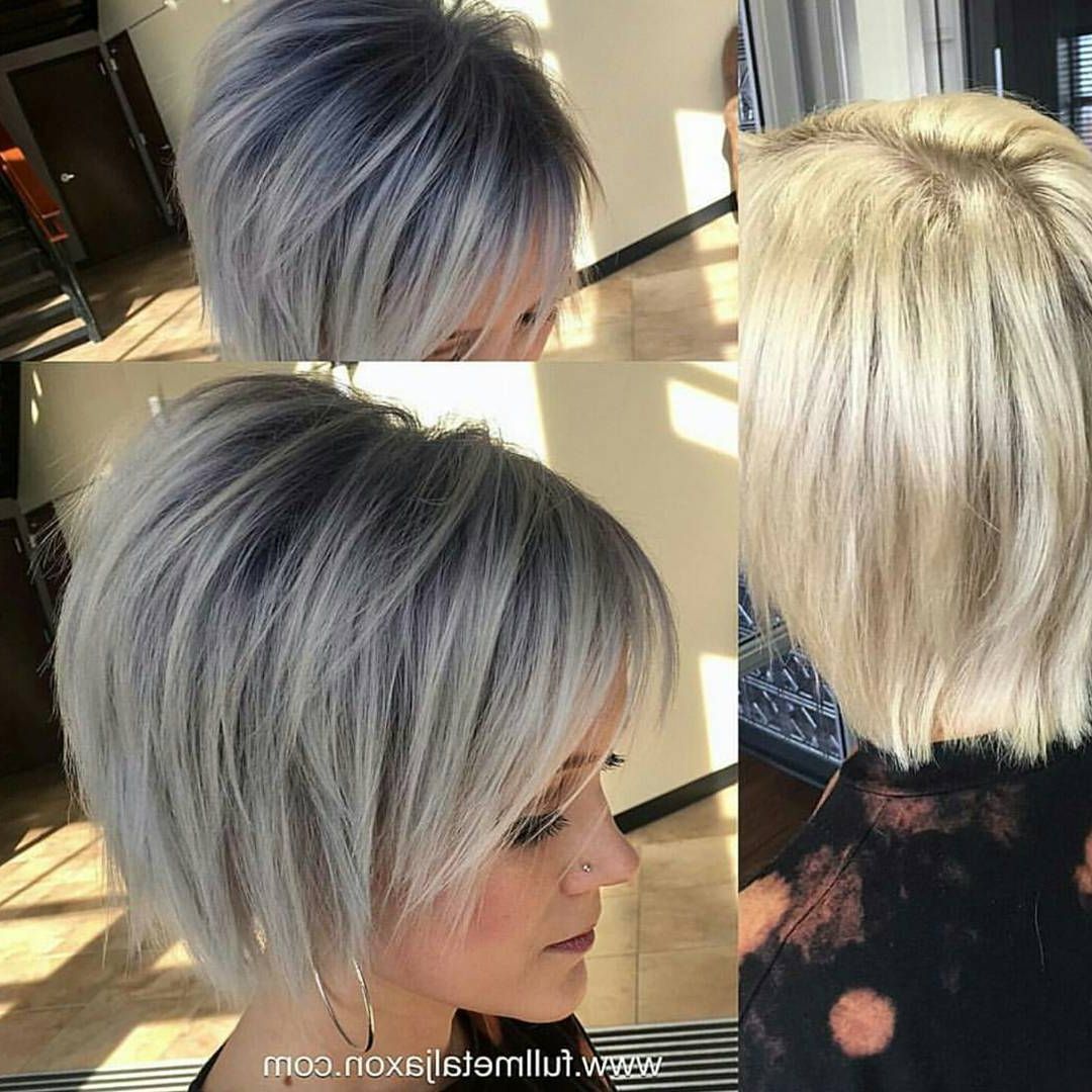 30 Trendy Short Hairstyles For Thick Hair – Women Short Hair Cuts For Short Hairstyles Thick Straight Hair (Photo 18 of 25)
