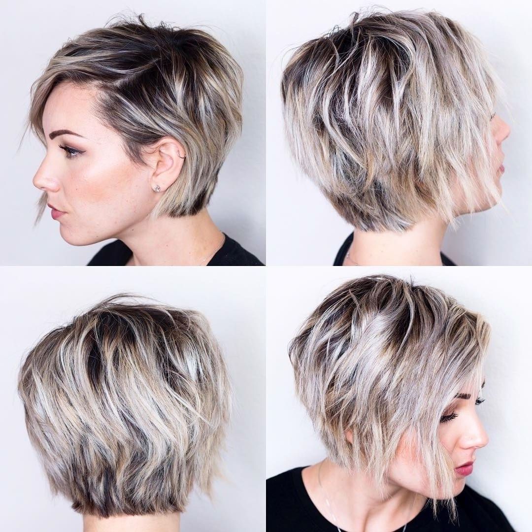 30 Wonderful Short Hairstyle For Long Face | Short Hairstyles In Short Haircuts For Long Face (Photo 4 of 25)