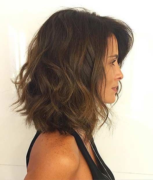31 Best Shoulder Length Bob Hairstyles | Stayglam With Regard To Short Bob Hairstyles With Piece Y Layers And Babylights (Photo 17 of 25)