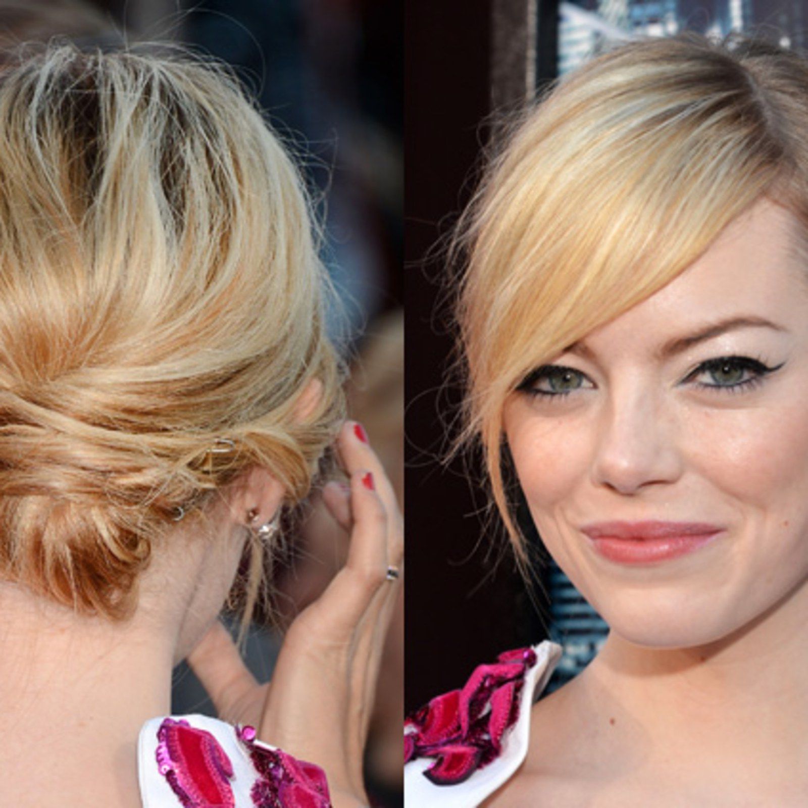 31 Brand New Party Hairstyles To Try – Allure For Short Hairstyles For Cocktail Party (Photo 1 of 25)