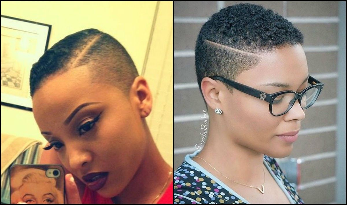 31 Brilliant Ways To Advertise Black Women With Fades | Black Women Inside Edgy Short Haircuts For Black Women (Photo 25 of 25)