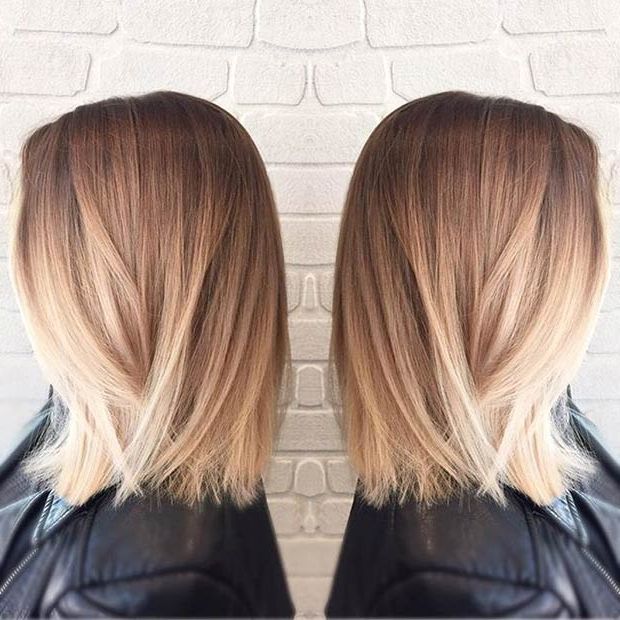 32 Hottest Bob Haircuts & Hairstyles You Shouldn't Miss – Bob With Regard To Choppy Wispy Blonde Balayage Bob Hairstyles (View 19 of 25)