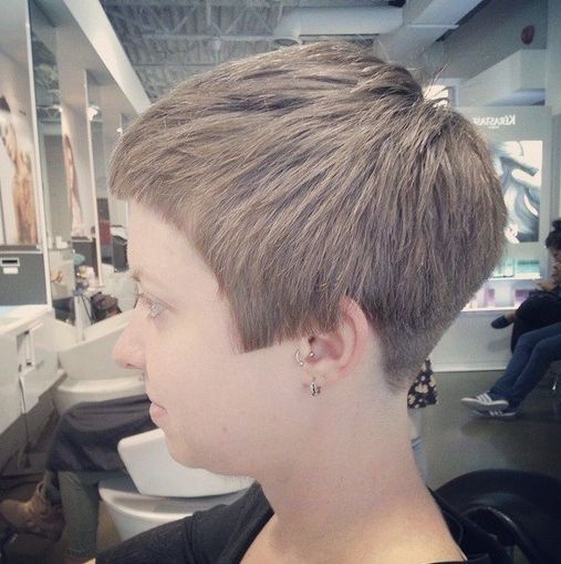 32 Stylish Pixie Haircuts For Short Hair – Popular Haircuts Within Pixie Haircuts With Short Thick Hair (Photo 5 of 25)