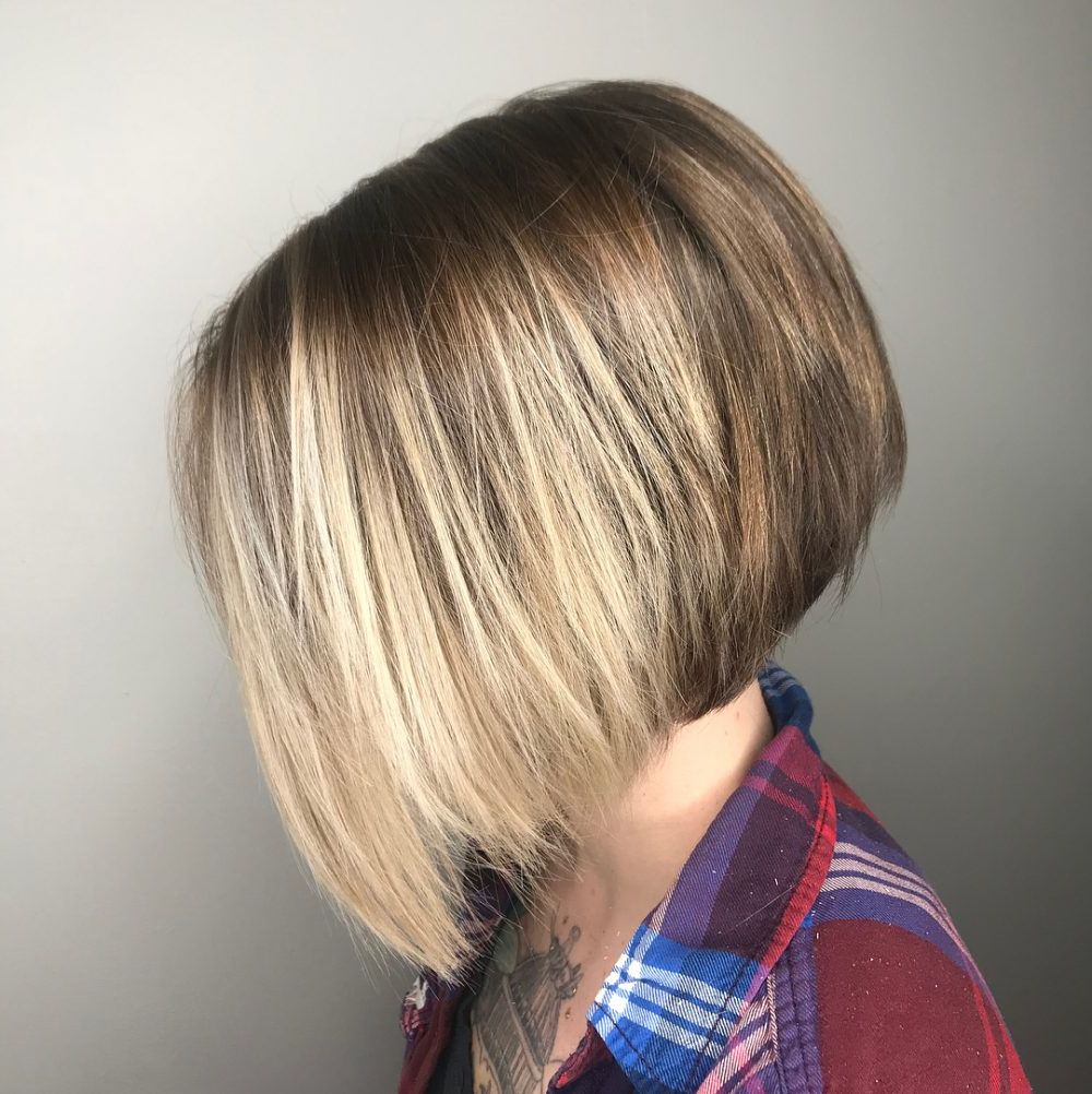 33 Flattering Short Hairstyles For Round Faces In 2018 Throughout Short Hairstyles For Women With A Round Face (View 13 of 25)