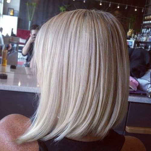 33 Hottest A Line Bob Haircuts You'll Want To Try In 2018 In A Line Amber Bob Haircuts (View 24 of 25)