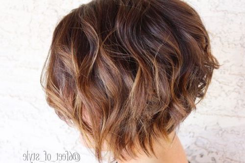 33 Hottest A Line Bob Haircuts You'll Want To Try In 2018 Intended For Southern Belle Bob Haircuts With Gradual Layers (Photo 17 of 25)