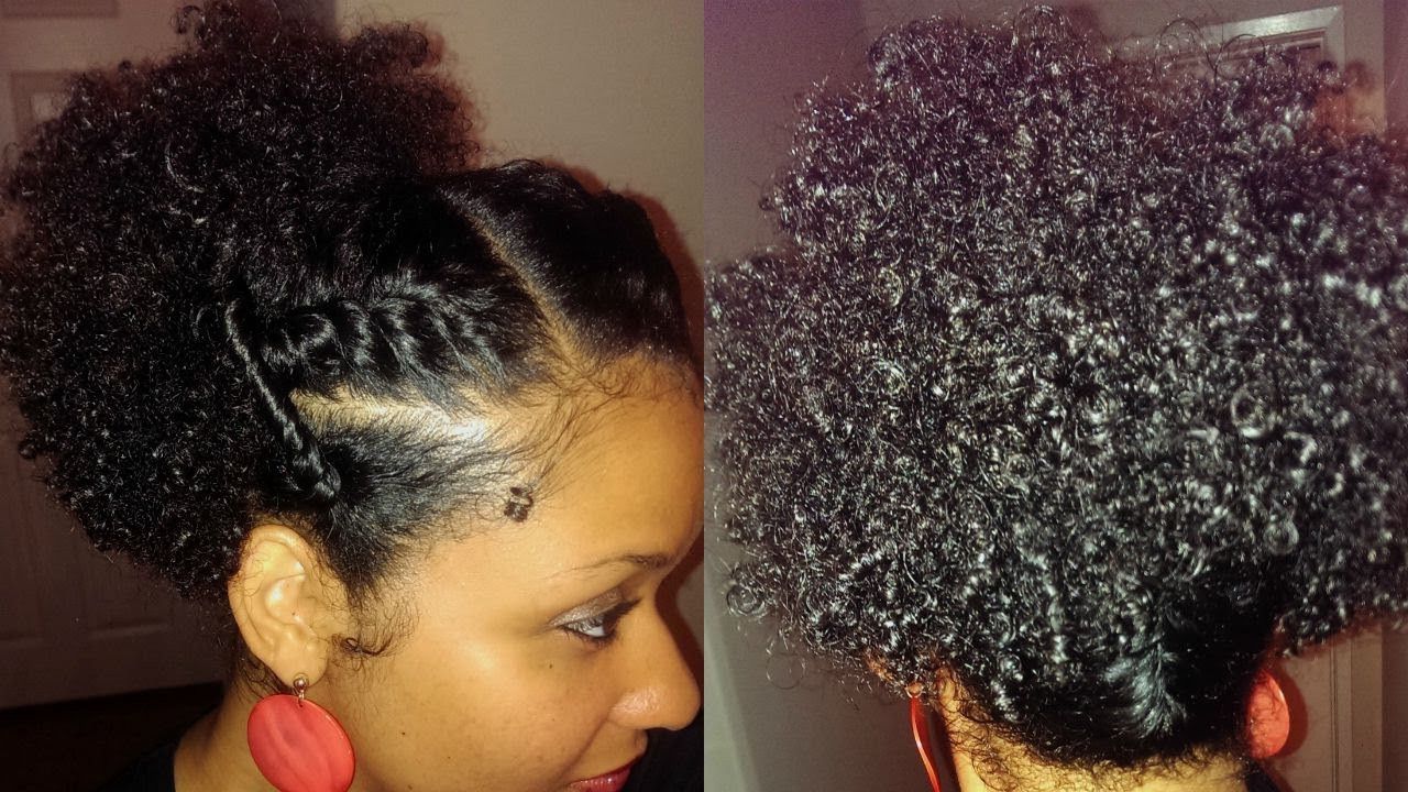 34 Curly Updo Hairstyles For Black Hair Unique | Kimgowerforcongress In Short Haircuts For Naturally Curly Black Hair (Photo 20 of 25)