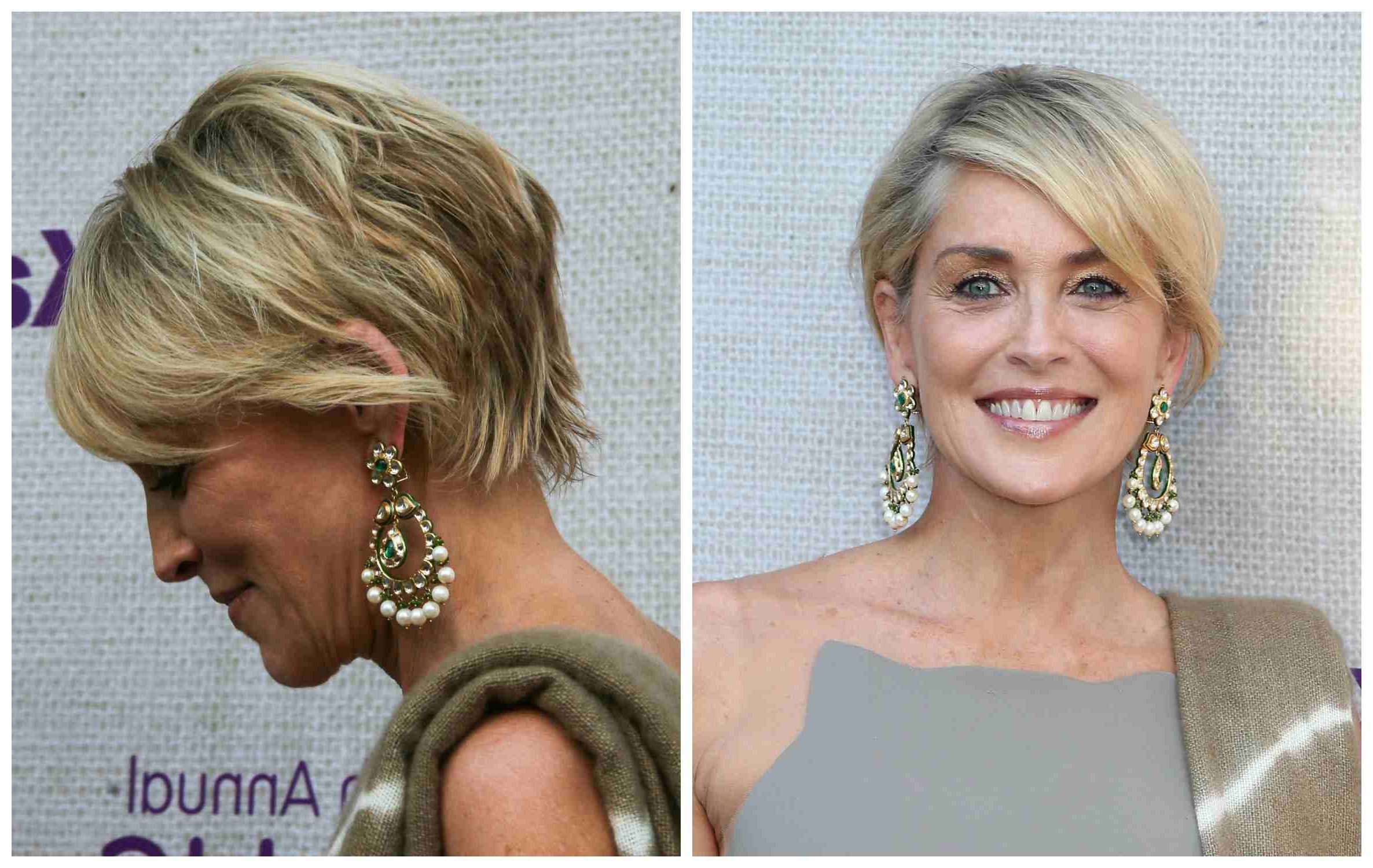 34 Gorgeous Short Haircuts For Women Over 50 For Short Hairstyles For Over 50s (View 4 of 25)