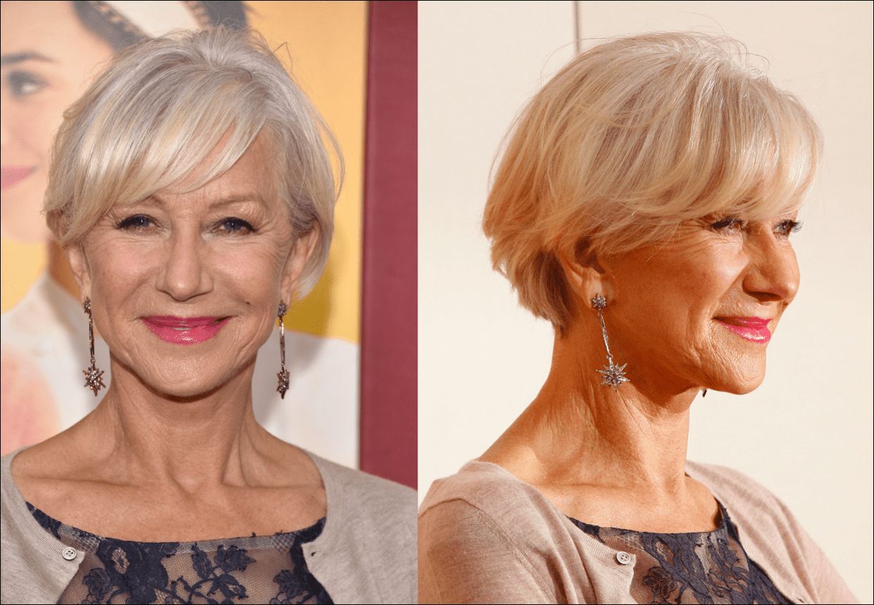 34 Gorgeous Short Haircuts For Women Over 50 In Short Haircuts For Over 50s (Photo 3 of 25)