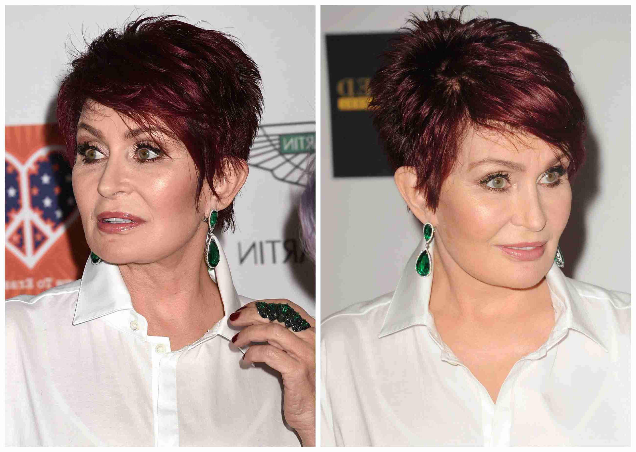 34 Gorgeous Short Haircuts For Women Over 50 Throughout Short Haircuts For Full Figured Women (Photo 4 of 25)
