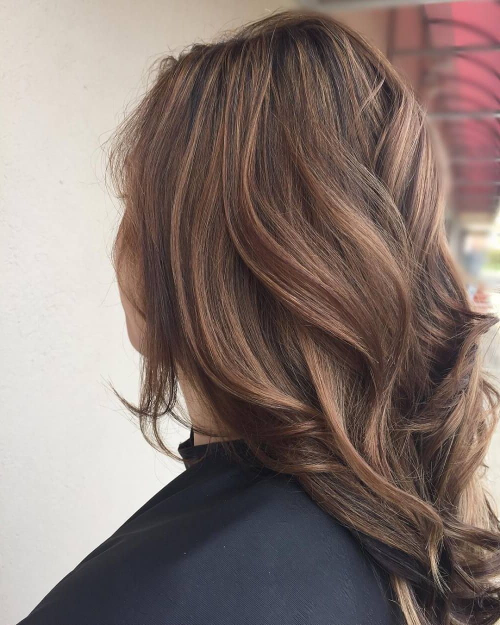 34 Light Brown Hair Colors That Are Blowing Up In 2018 Throughout Golden Brown Thick Curly Bob Hairstyles (Photo 15 of 25)