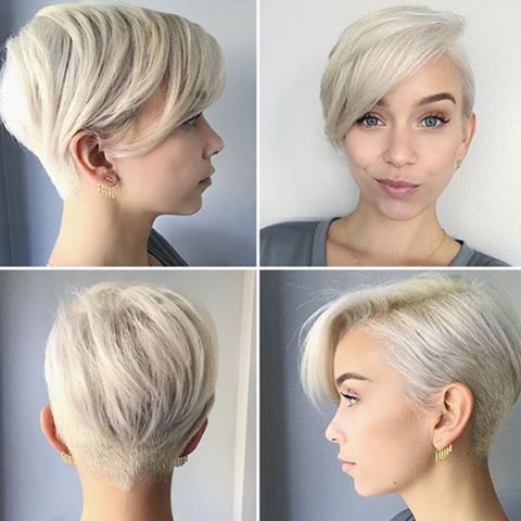 35 Fabulous Short Haircuts For Thick Hair Pertaining To Stylish Grown Out Pixie Hairstyles (Photo 21 of 25)