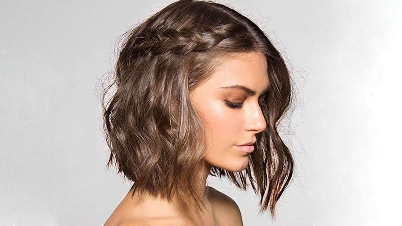 35 Sexy Long Bob Hairstyles You Should Try – The Trend Spotter In Short Haircuts With Long Front Layers (Photo 24 of 25)