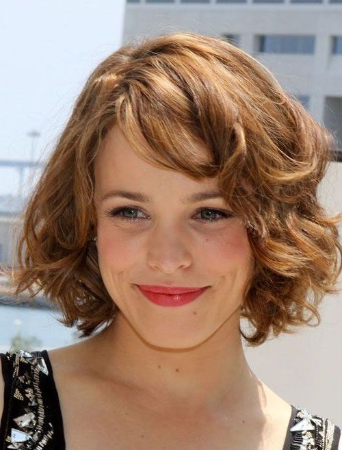 35 Short Wavy Hair 2012 – 2013 In 2018 | Short, Curly Hair Within Short Wavy Haircuts With Messy Layers (View 18 of 25)
