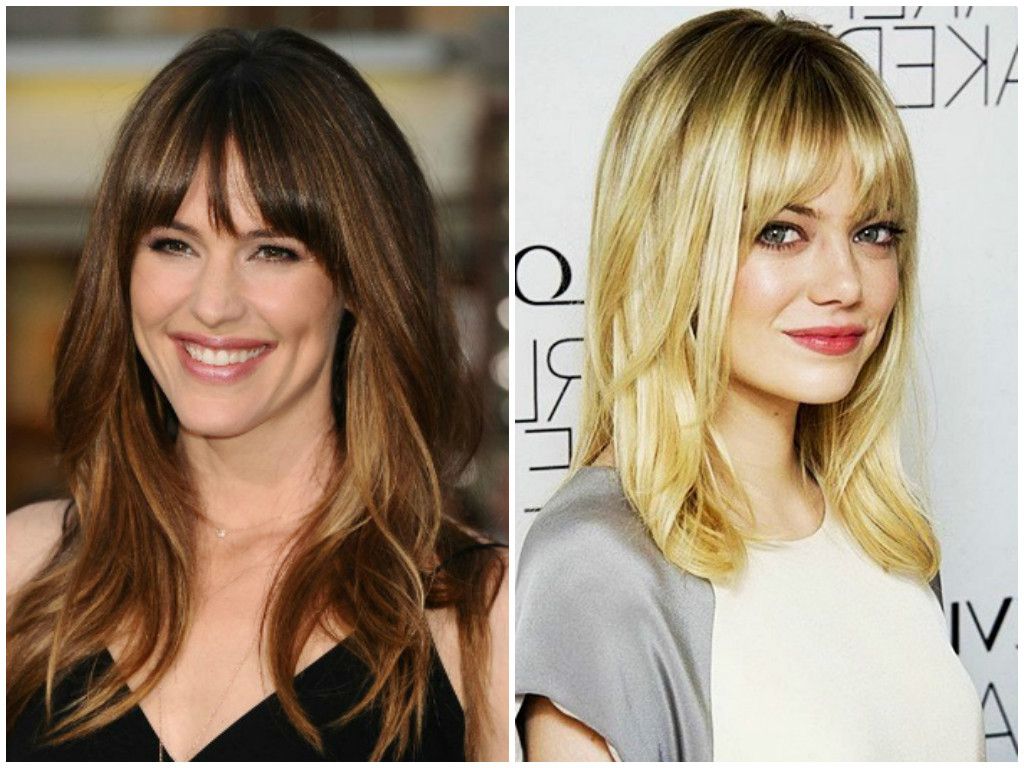 36 Gorgeous Layered Haircuts With Bangs In 2017 | Short, Long, Medium Regarding Short Hairstyles With Bangs And Layers (Photo 11 of 25)