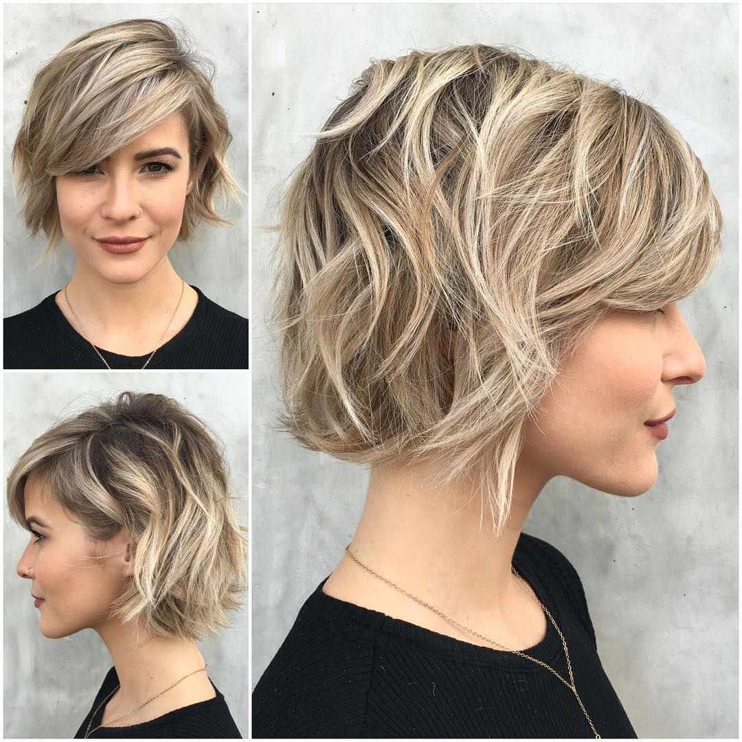 36 Stunning Hairstyles & Haircuts With Bangs For Short, Medium Long With Short Medium Haircuts For Women (Photo 8 of 25)