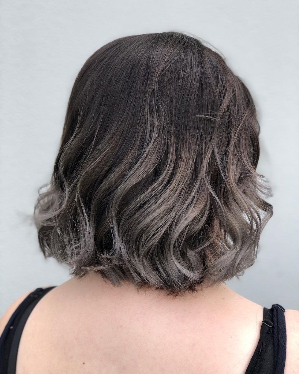 36 Top Short Ombre Hair Ideas Of 2018 With Regard To Short Curly Caramel Brown Bob Hairstyles (View 5 of 25)
