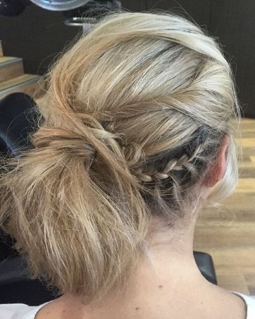 38 Perfectly Imperfect Messy Hairstyles For All Lengths | Side Pony With Regard To Perfectly Imperfect Side Ponytail Hairstyles (View 5 of 25)