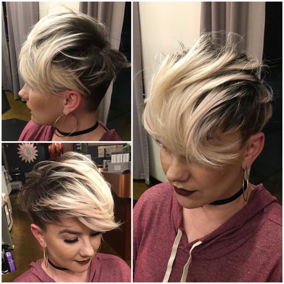 40 Best Short Hairstyles For Fine Hair 2018: Short Haircuts For Pertaining To Short Hairstyles For Women With Fine Hair Over  (View 16 of 25)