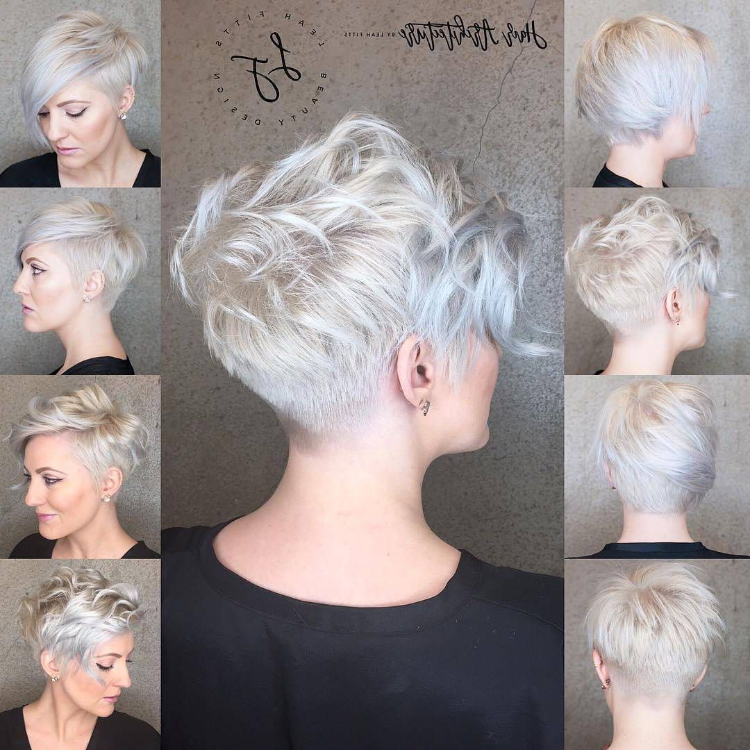 40 Best Short Hairstyles For Fine Hair 2018: Short Haircuts For Women In Short Hairstyles For Fine Frizzy Hair (View 4 of 25)