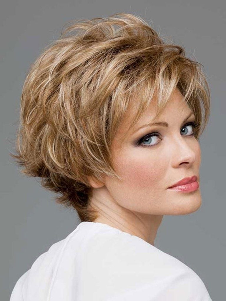 40 Best Short Hairstyles For Thick Hair 2018 – Short Haircuts For Inside Short Trendy Hairstyles For Over  (View 6 of 25)