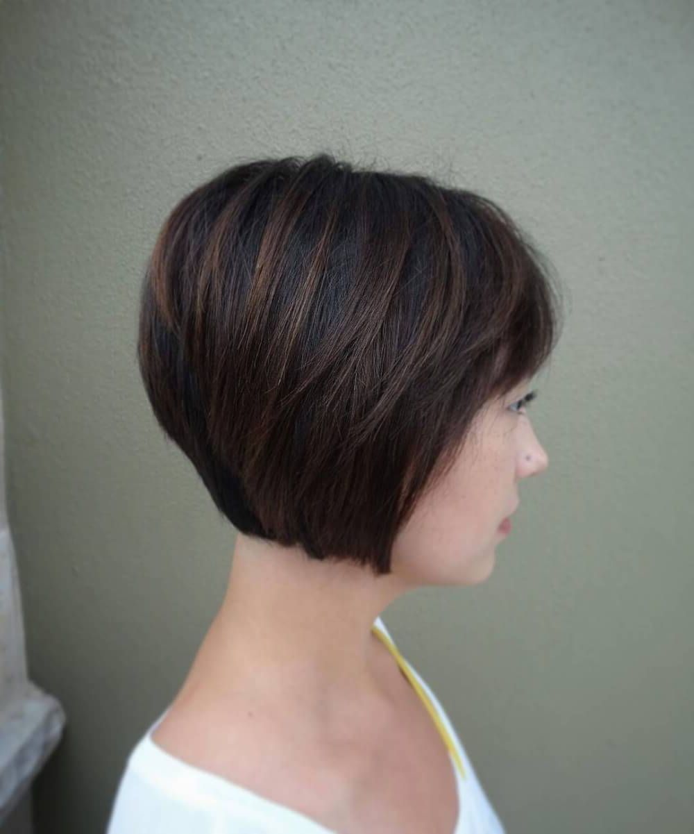 40 Cute Short Haircuts For Short Hair (updated For 2018) With Dramatic Short Hairstyles (Photo 14 of 25)