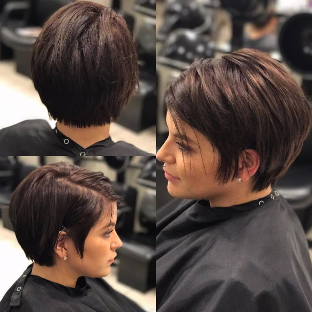 40 Cute Short Haircuts For Short Hair (updated For 2018) With Regard To Dramatic Short Hairstyles (View 4 of 25)