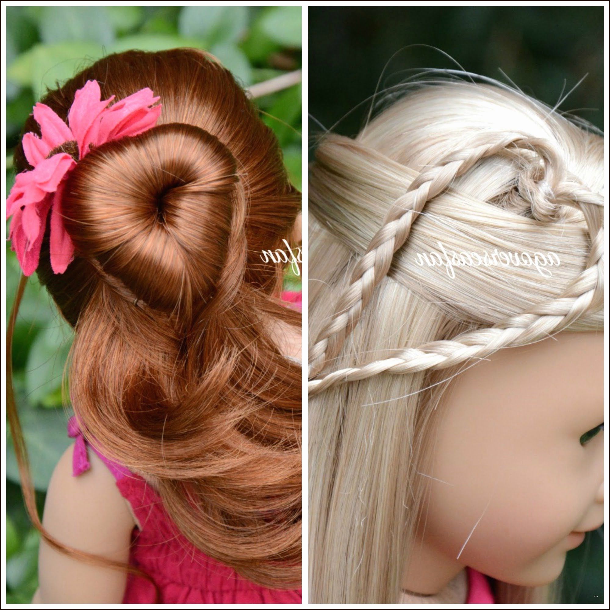 40 Marvelous Photos Of My Life Doll Hairstyles | Hairstyles Pertaining To Cute American Girl Doll Hairstyles For Short Hair (View 24 of 25)