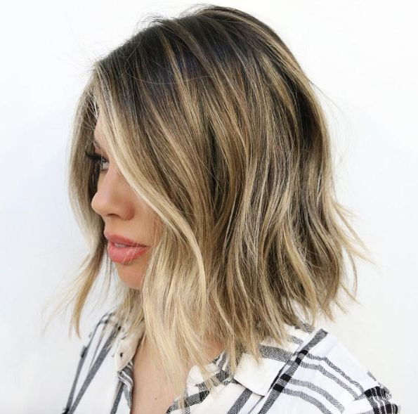 40 Mind Blowing Short Hairstyles For Thick Hair – Style Skinner With Choppy Rounded Ash Blonde Bob Haircuts (View 11 of 25)