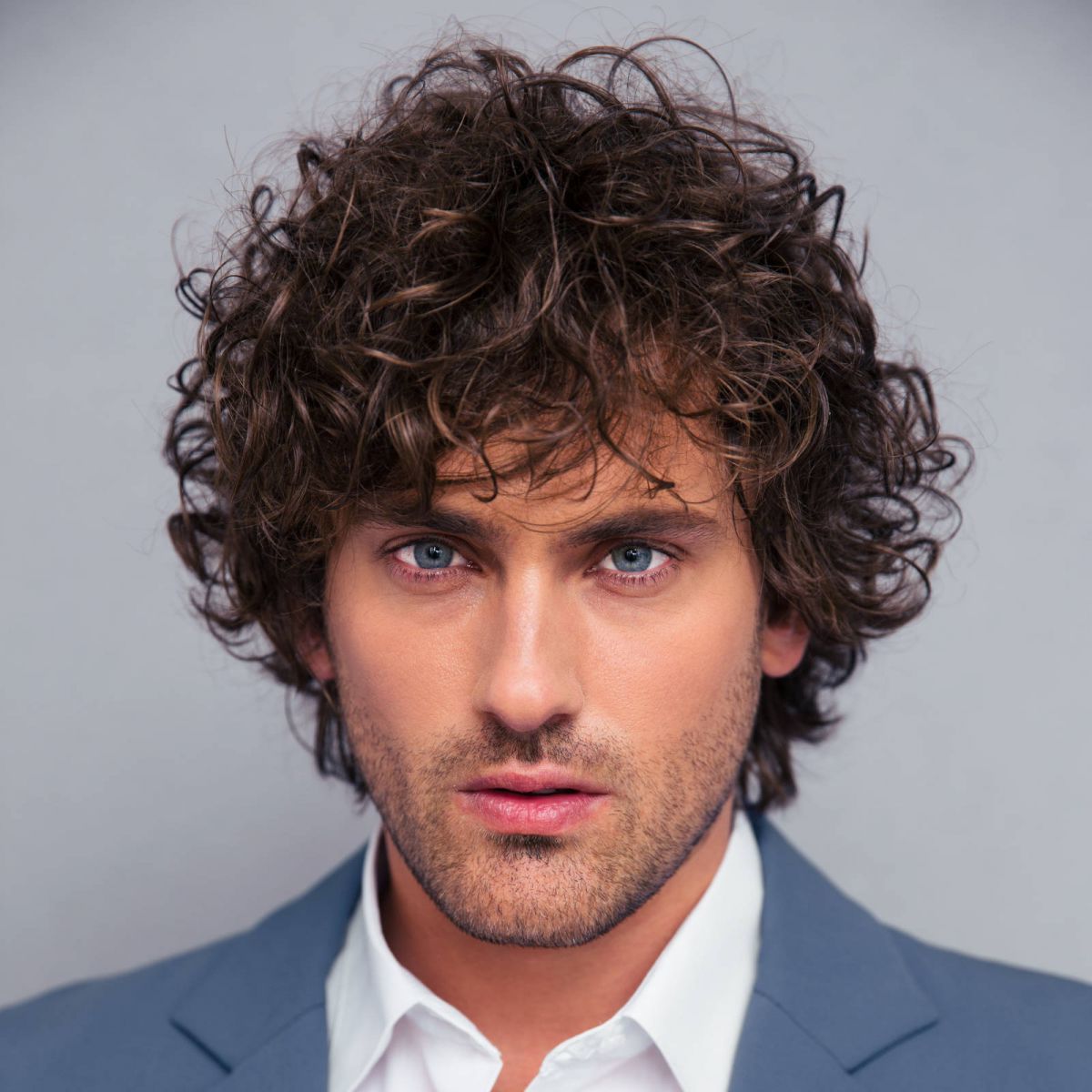 40 Modern Men's Hairstyles For Curly Hair (that Will Change Your Look) Within Short Messy Curly Hairstyles (View 3 of 25)