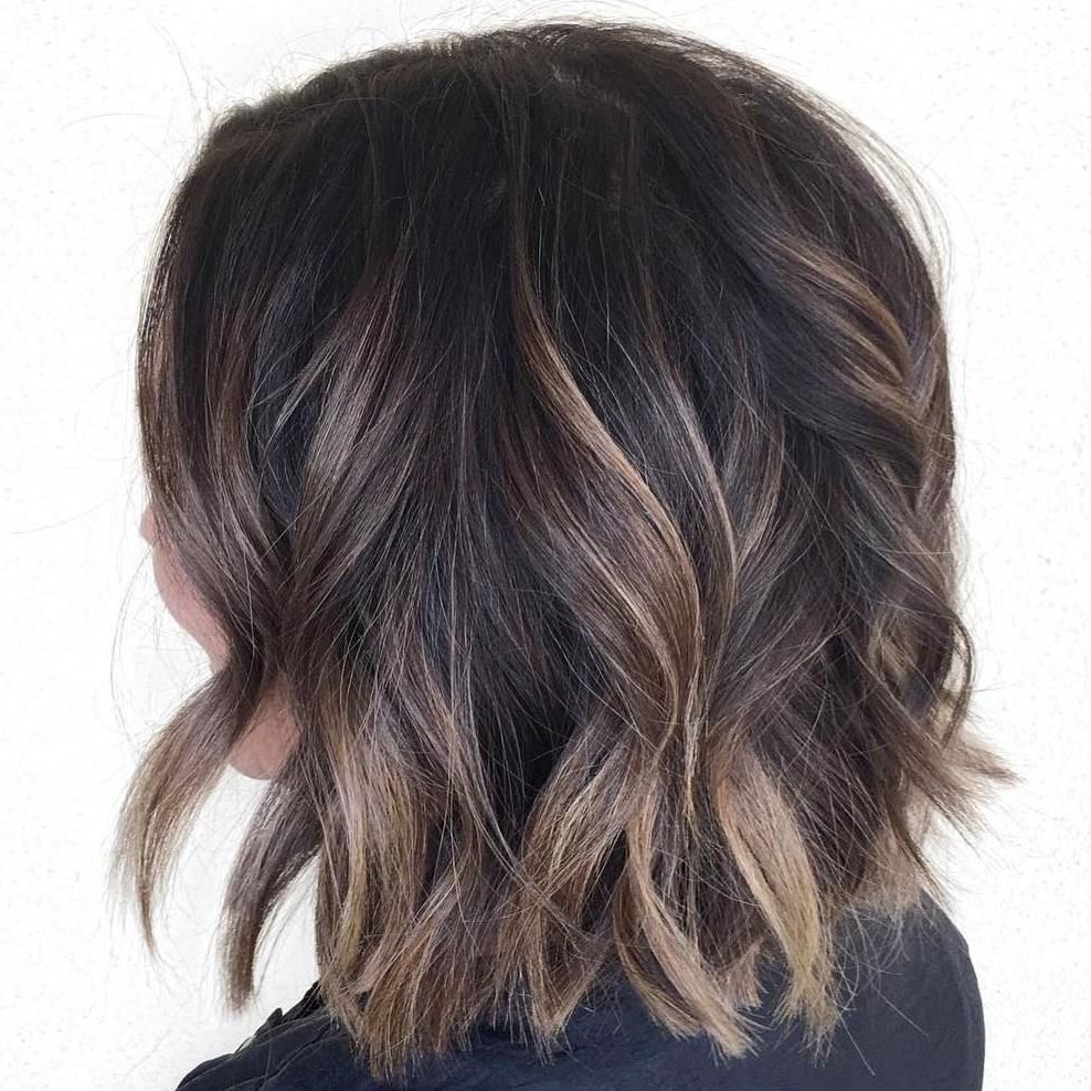 40 On Trend Balayage Short Hair Looks In 2018 | Hairstyles Inside Short Hairstyles With Balayage (Photo 3 of 25)