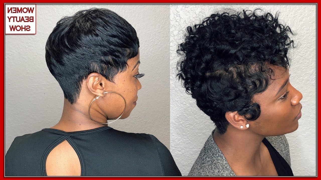 40 Short Haircuts For Black Women With Short Hair – Short Hairstyles Intended For Short Haircuts Black Women (View 9 of 25)