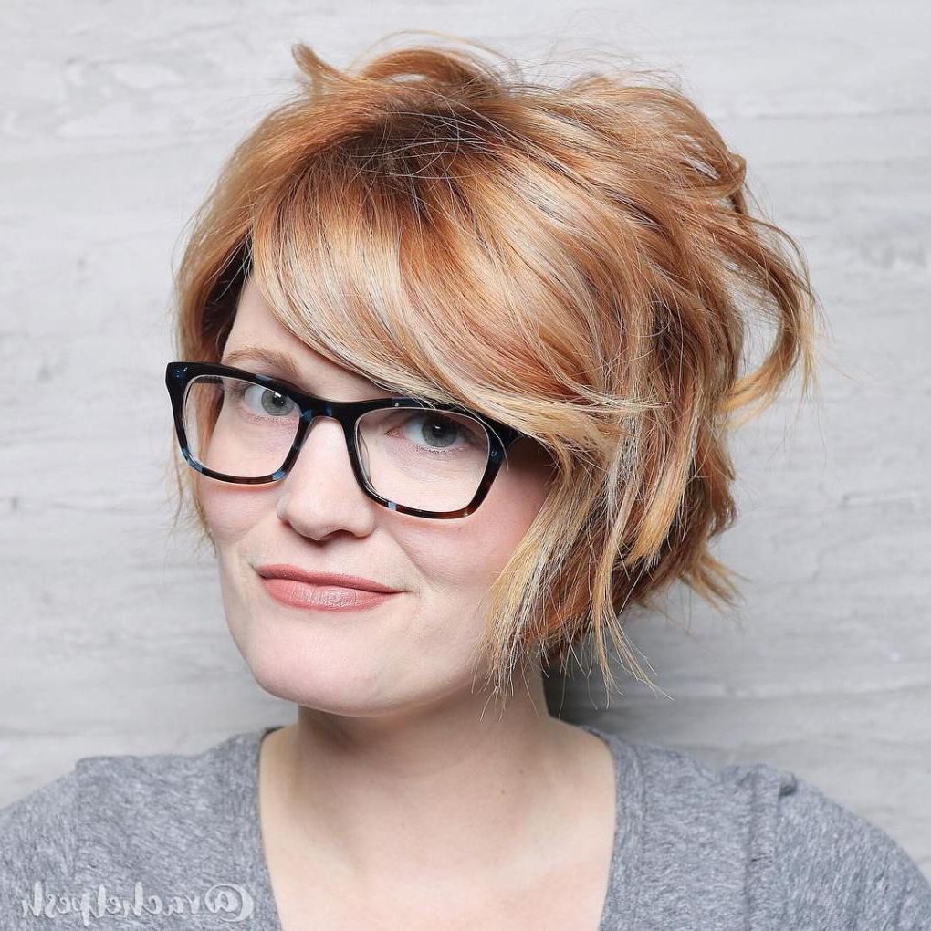 40 Short Haircuts For Girls With Added Oomph | Short Hairstyles Regarding Strawberry Blonde Short Hairstyles (View 7 of 25)