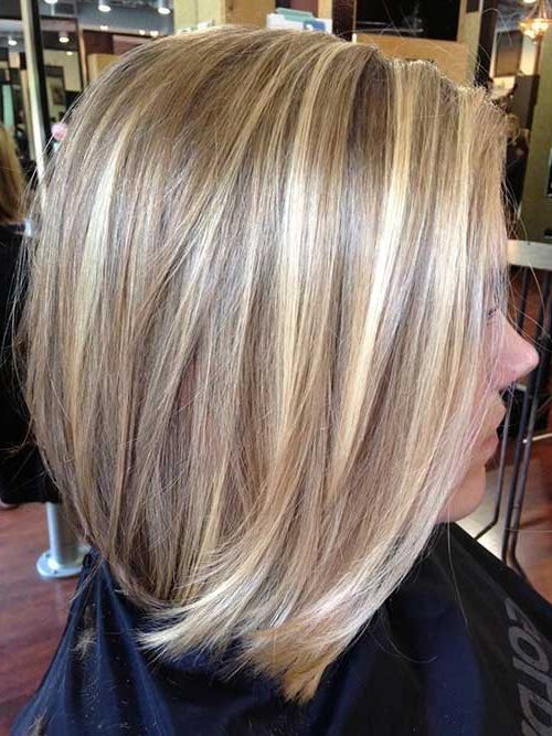 41 Alluring Long Bob Hairstyles You Must Try This Summer Within Stacked Blonde Balayage Bob Hairstyles (View 9 of 25)