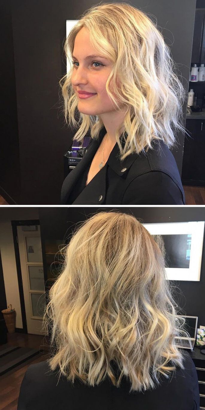 41 Modern Chic Layered Hairstyles For Short, Medium And Long Hair In Short And Long Layer Hairstyles (View 21 of 25)
