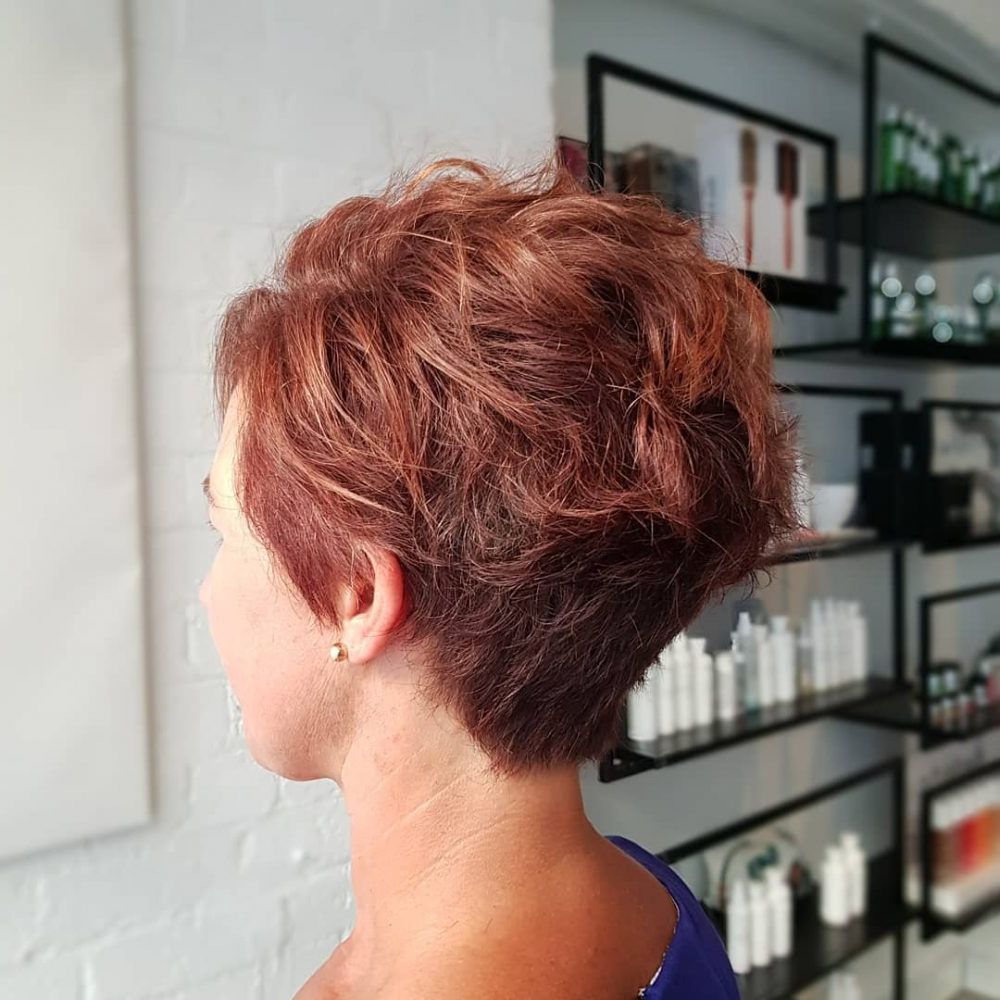42 Sexiest Short Hairstyles For Women Over 40 In 2018 Intended For Short Hairstyles For Over 40s (View 14 of 25)